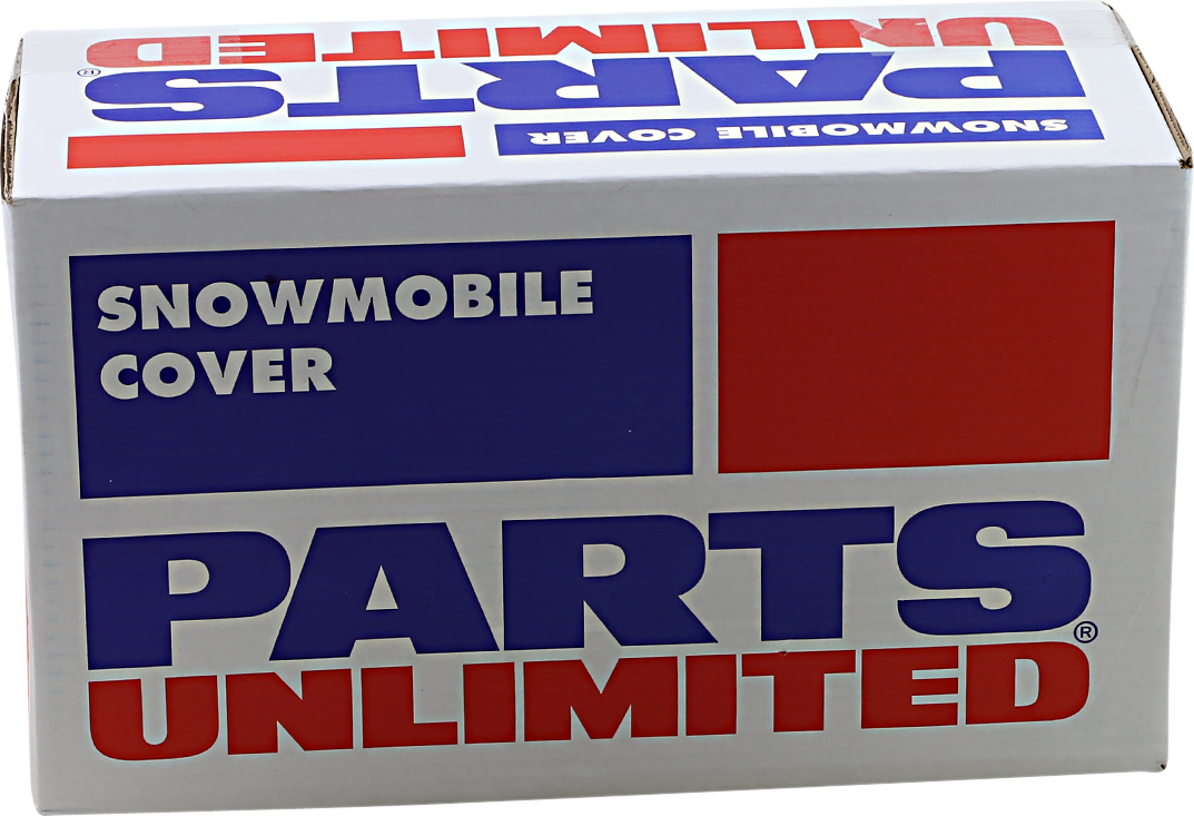 Parts Unlimited Maßgefertigte Abdeckung – Schwarz – Polaris LM-4003-0084 