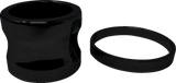 COVINGTONS Axle Spacer - Smooth - Black - ABS C0008-B