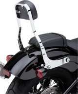 COBRA Backrest Kit - 14" - Chrome - Softail 602-2042