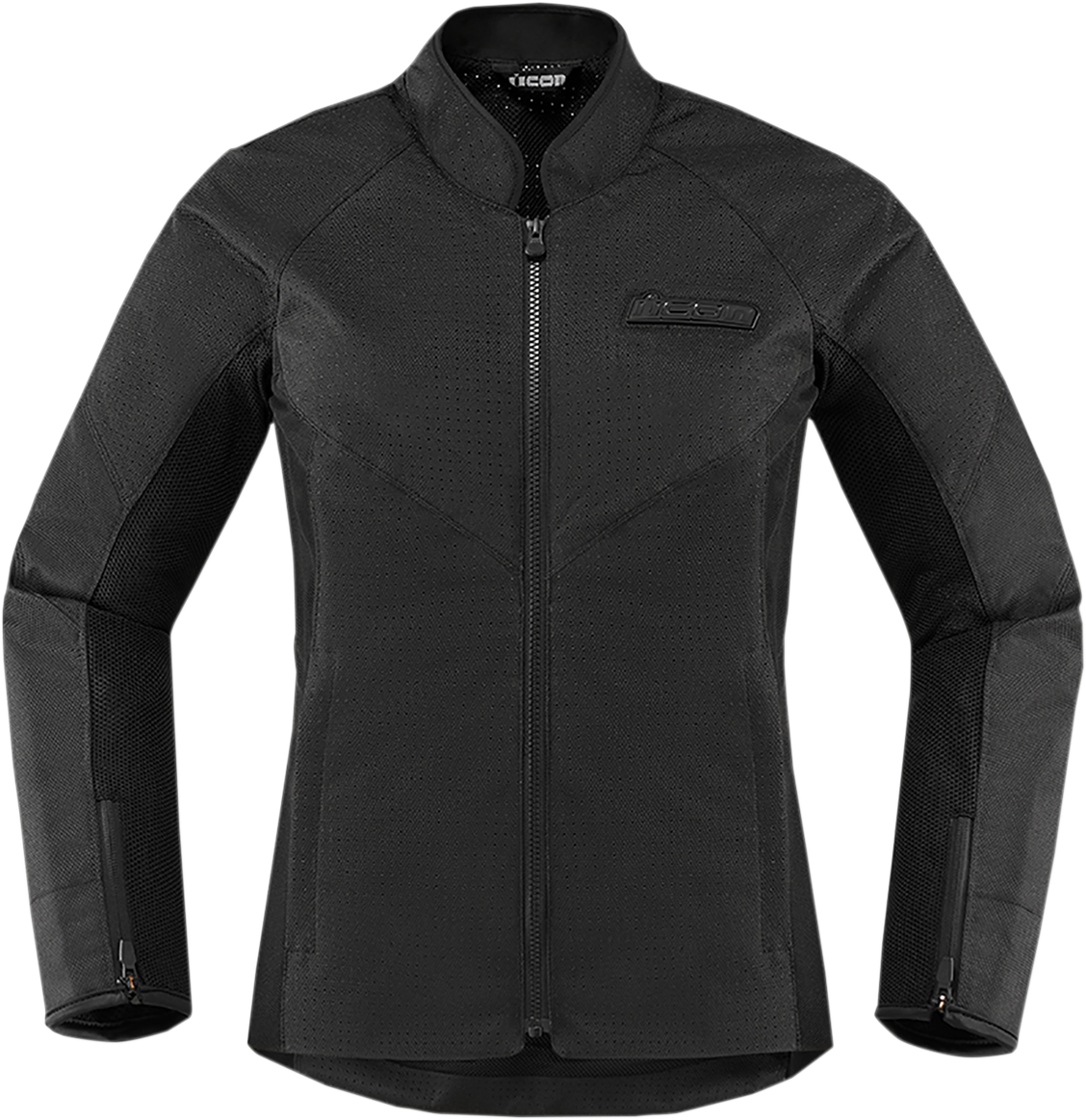 Chaqueta ICON Hooligan Perf para mujer - Stealth - XL 2822-1333 