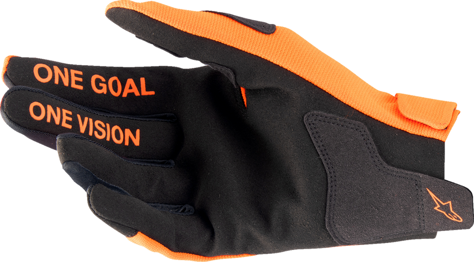 ALPINESTARS Radar Gloves - Hot Orange/Black - Medium 3561824-411-M