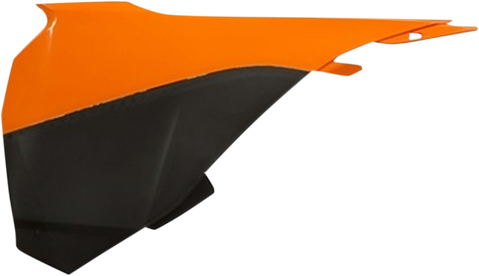 ACERBIS Airbox Cover - Orange/Black 2314281008