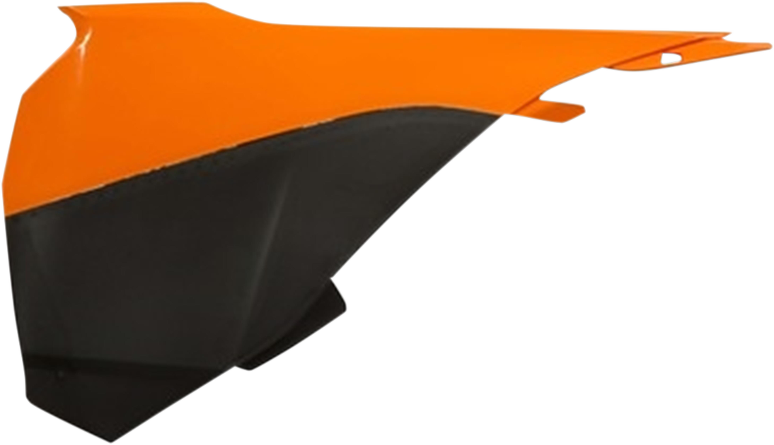 Cubierta de caja de aire ACERBIS - Naranja/Negro 2314281008