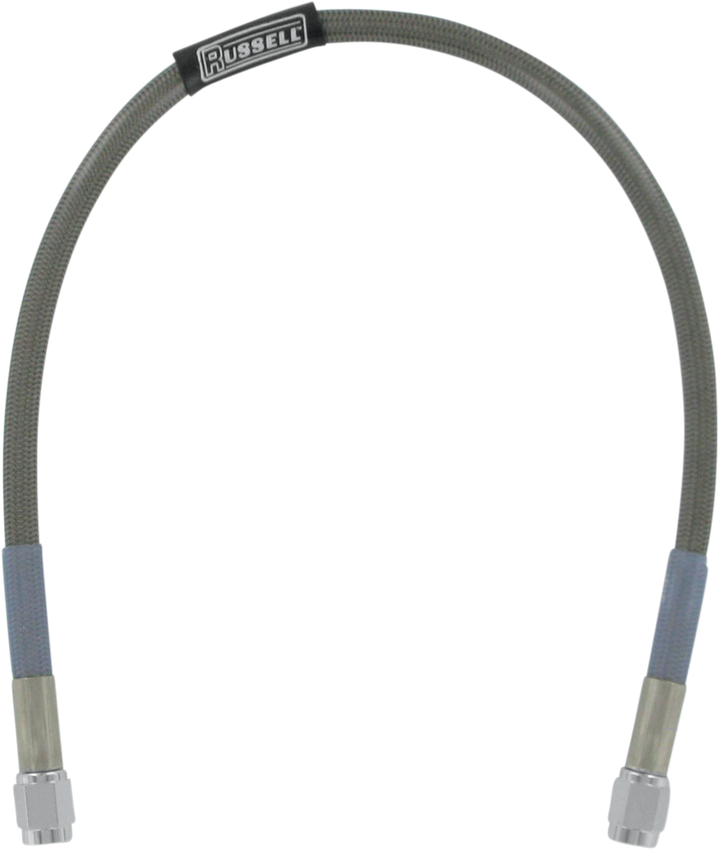 RUSSELL Stainless Steel Brake Line - 15" R58032S