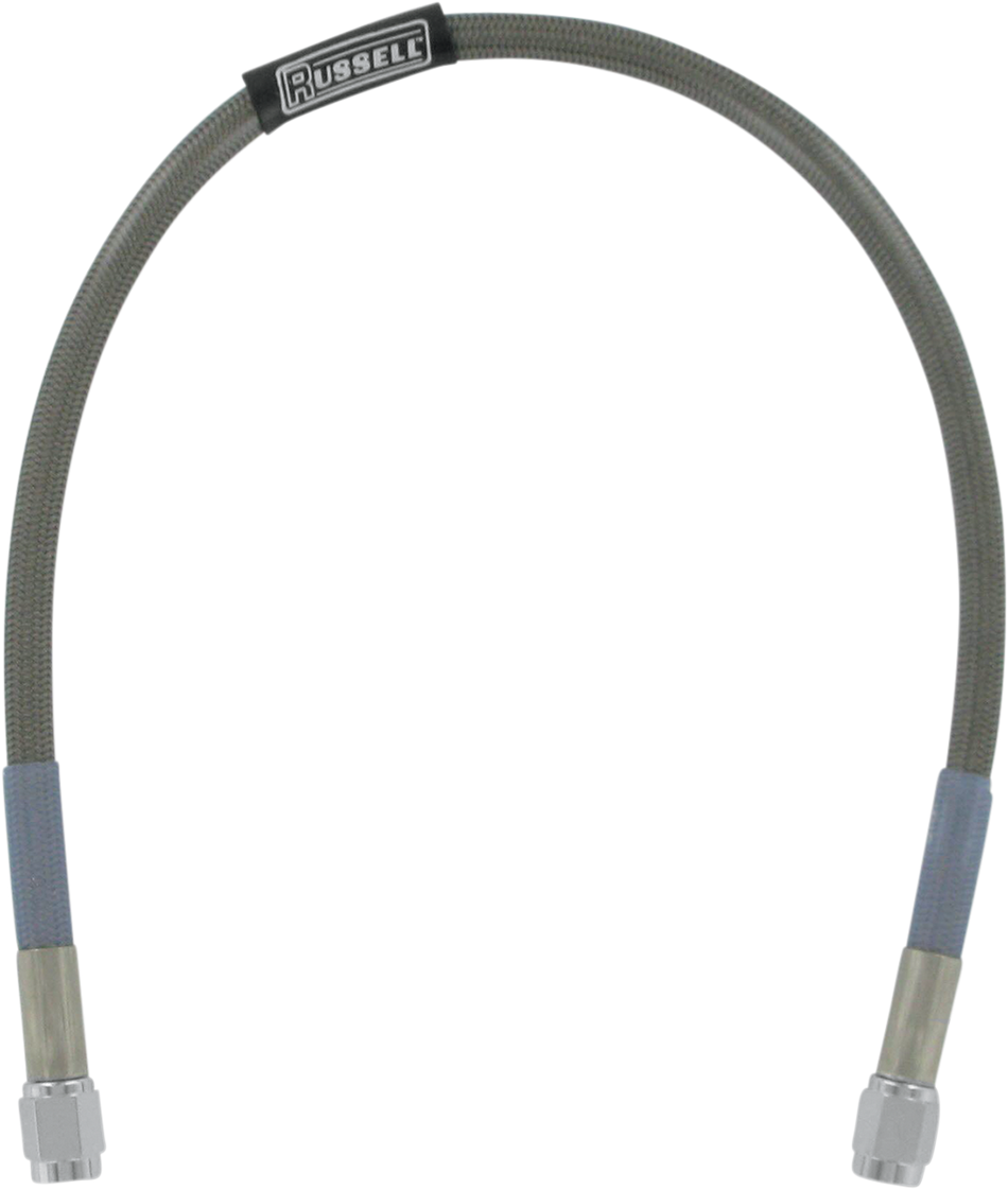 RUSSELL Stainless Steel Brake Line - 16" R58362S