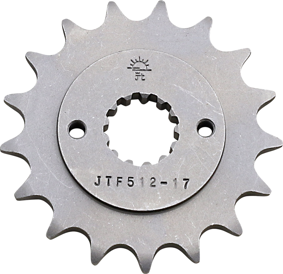 JT SPROCKETS Counter Shaft Sprocket - 17-Tooth JTF512.17