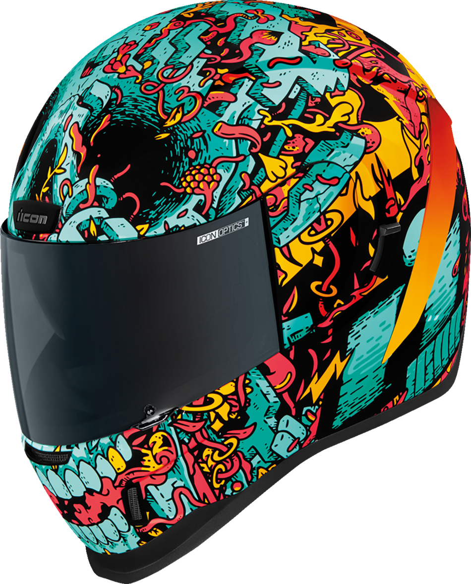ICON Airform™ Helmet - Munchies - MIPS® - Blue - Small 0101-16968