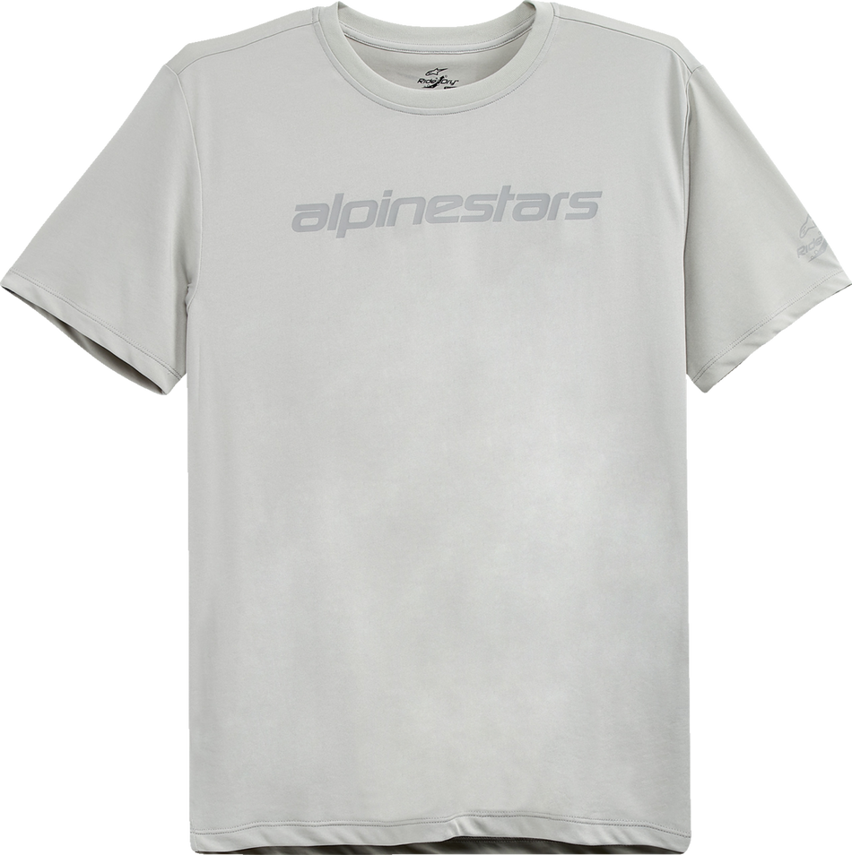 ALPINESTARS Tech Linear Performance T-Shirt - Silver - Medium 12127500019M