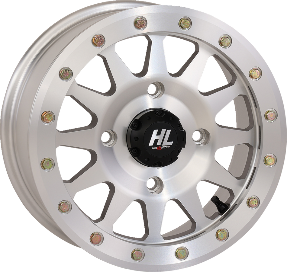 HIGH LIFTER Wheel - HLA1 Beadlock - Front/Rear - Machined - 14x7 - 4/156 - 5+2 (+40 mm) 14HLA1-1756
