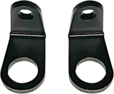 CUSTOM DYNAMICS Mount - Micro Turn Signal - L-Bracket - Black CD-MICRO-LB