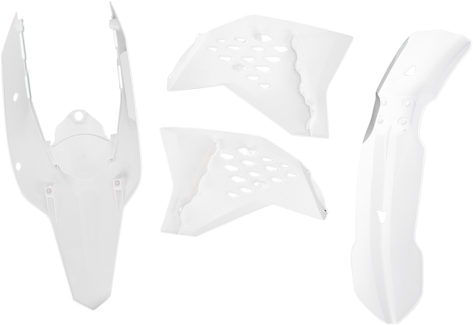 ACERBIS Standard Replacement Body Kit - White 2082030002