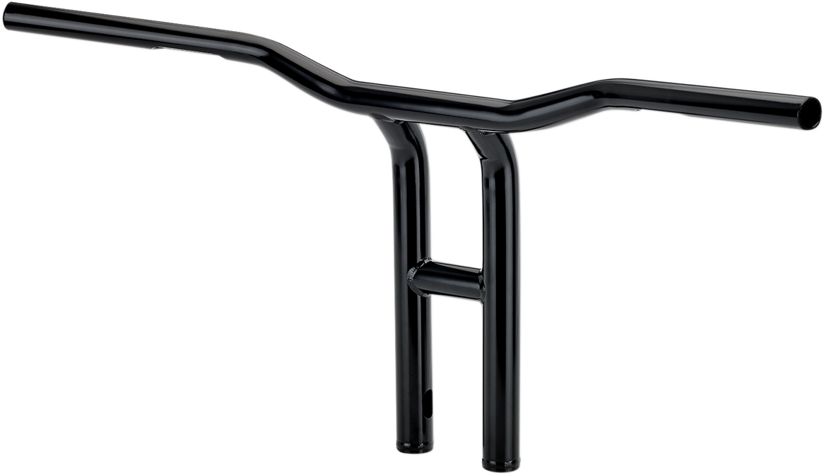 BILTWELL Handlebar - Tyson XL - Pullback - 14" - Black 6264-2013