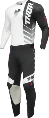 THOR Prime Analog Jersey - Black/White - Small 2910-7683