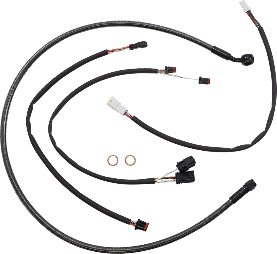 Kit de cables de control MAGNUM - Perla negra 4871003 
