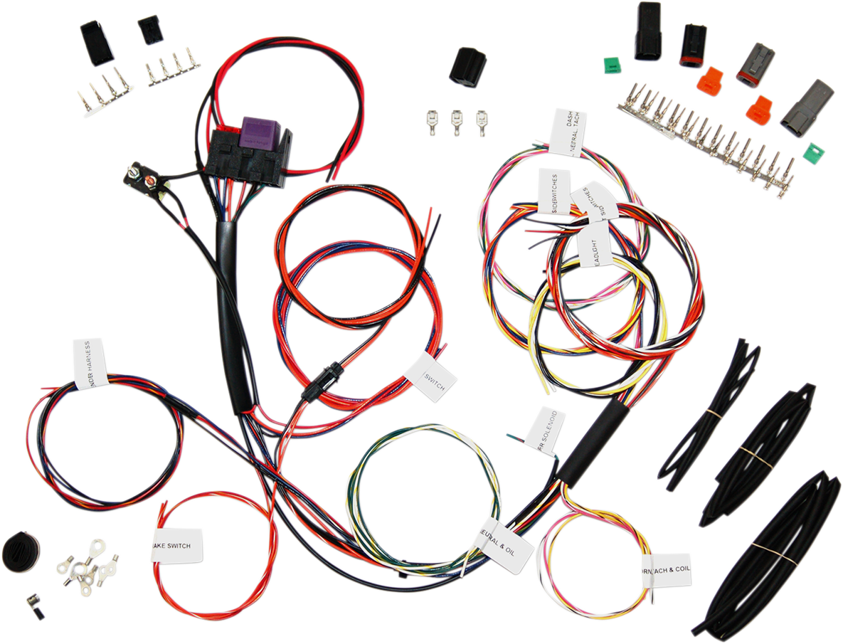 NAMZ Custom Wiring Harness NCBH-01-C