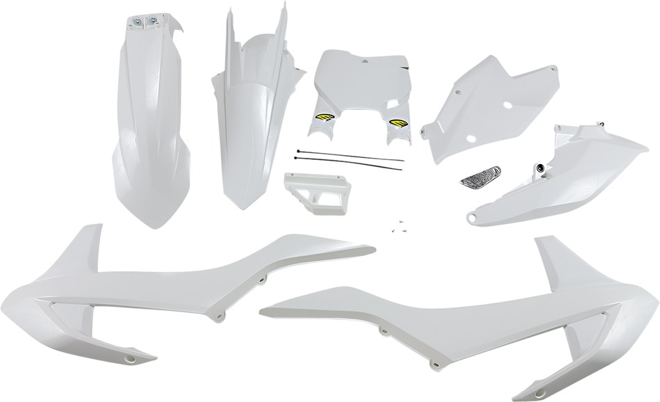 Kit de carrocería de plástico CYCRA - Blanco 1CYC-9417-42 