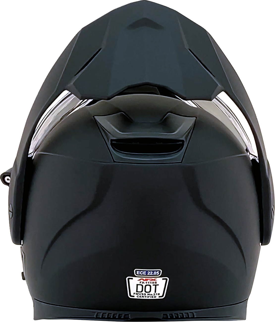 Casco de nieve AFX FX-111DS - Eléctrico - Negro mate - XL 0120-0802 