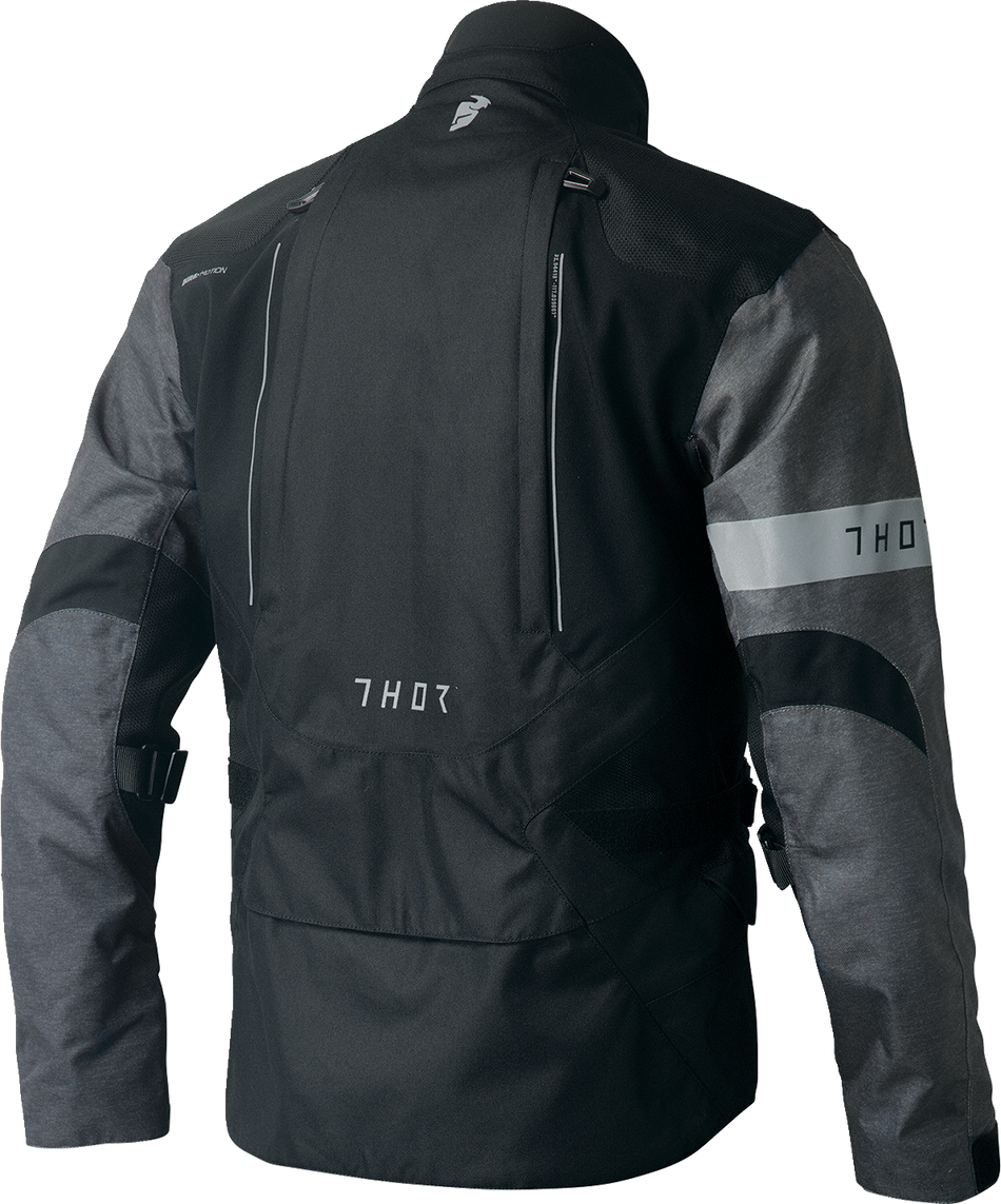 THOR Range Jacket - Black/Gray - Medium 2920-0722