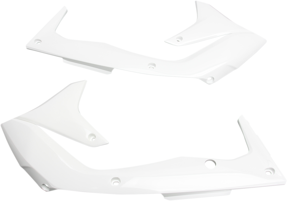 UFO Radiator Shroud - White KA04736-047