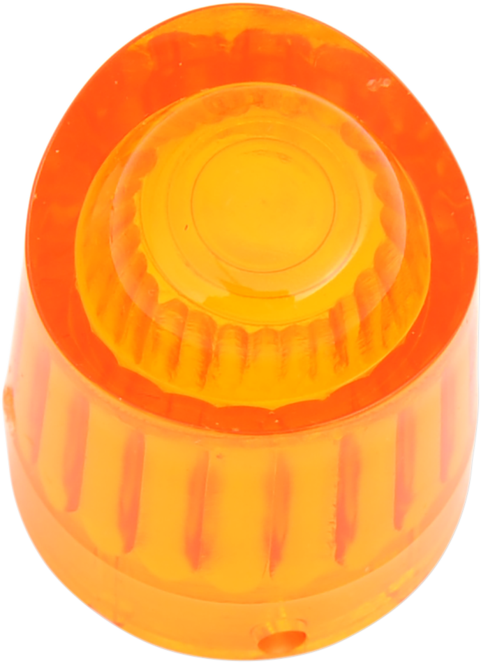DRAG SPECIALTIES Replacement Lens for Pony Lights - Amber 12-6051-L-HC3