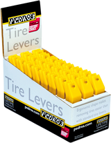 PEDRO'S Tire Levers - Yellow - 24 Pack Display 6400099