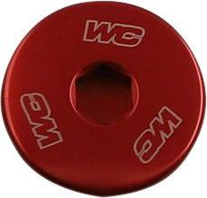 WORKS CONNECTION Engine Plug - Red 24-492