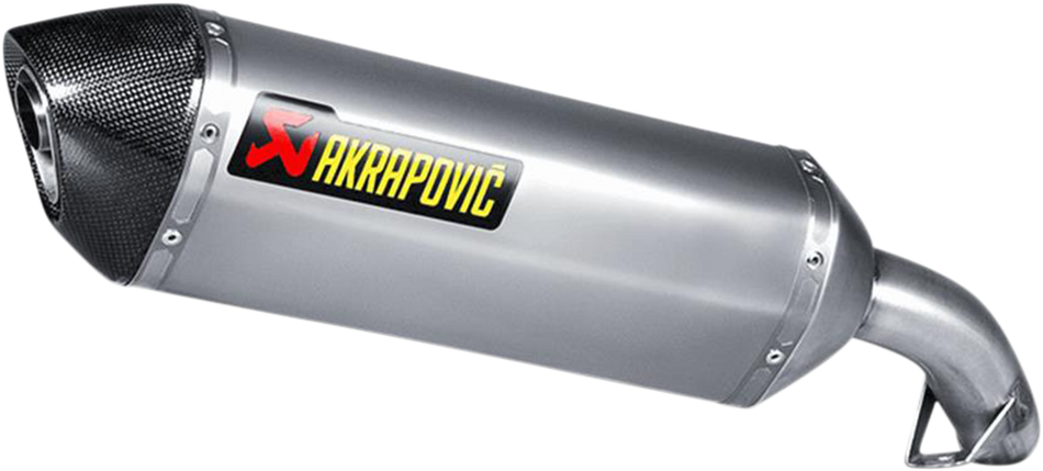 AKRAPOVIC Muffler - Titanium VFR800F 2014-2016  S-H8SO3-HRT 1811-2691