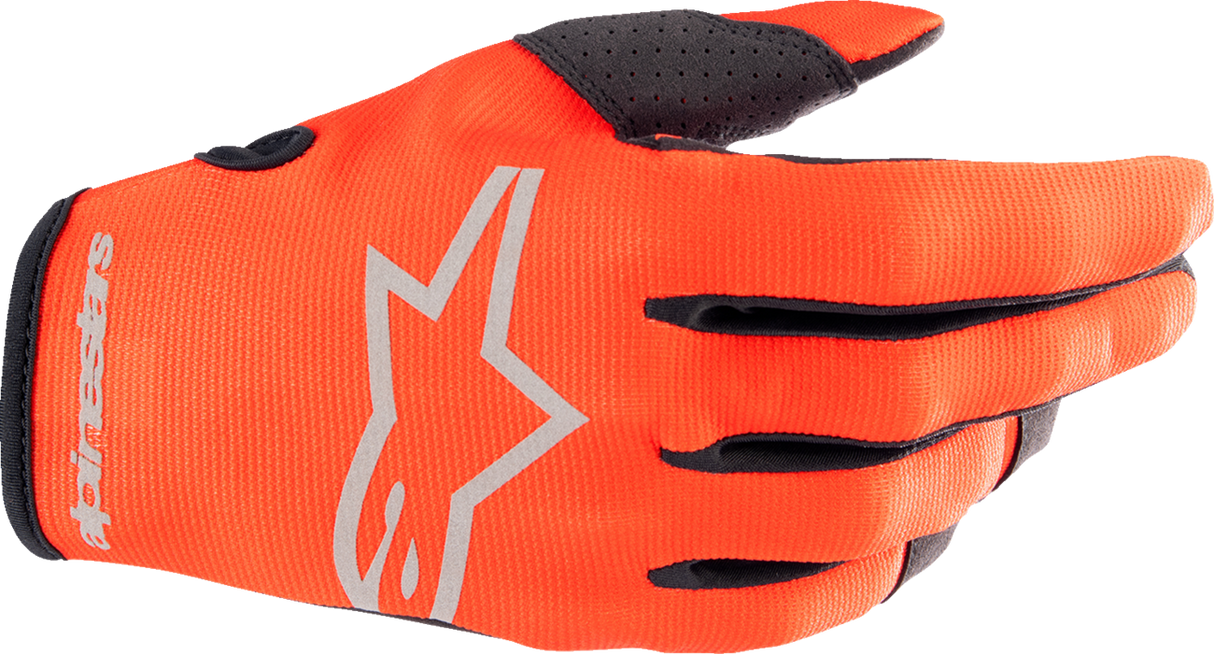 ALPINESTARS Radar Gloves - Hot Orange/Black - Small 3561823-411-S