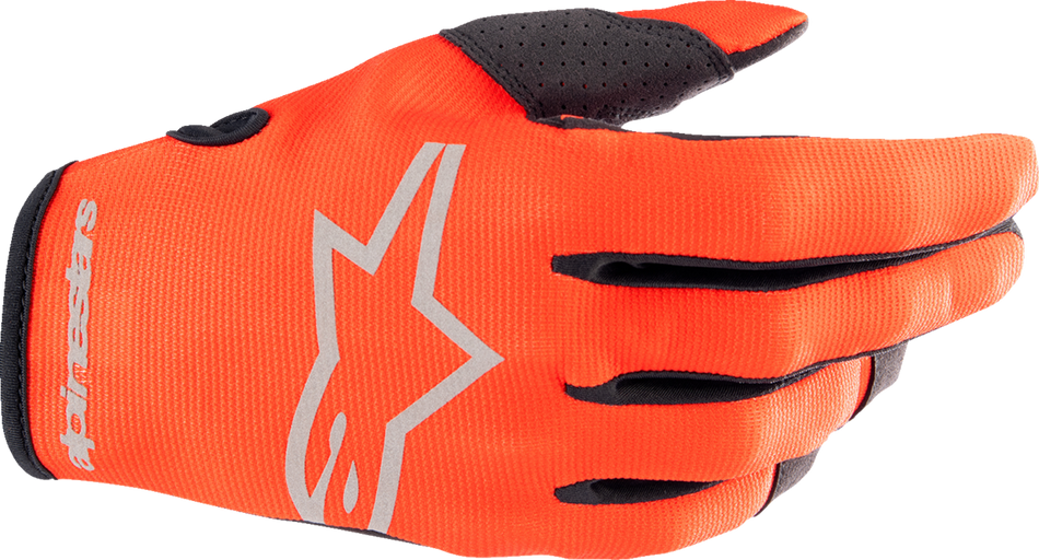 ALPINESTARS Radar Gloves - Hot Orange/Black - Medium 3561823-411-M