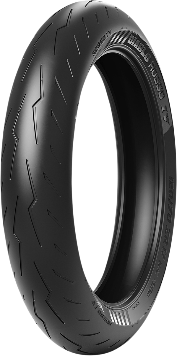 PIRELLI Tire - Diablo Rosso IV Corsa - Front - 120/70ZR17 - (58W) 3977600