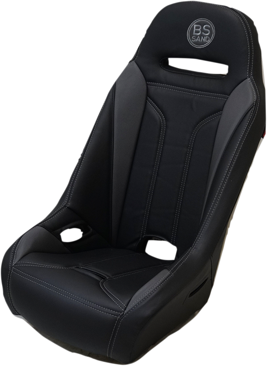 BS SAND Extreme Seat - Double T - Black/Gray EXBUGYDTR
