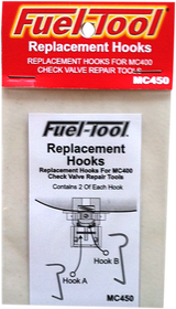 FUEL-TOOL Replacement Hook Tool - 4-Pack MC450