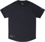 MUC-OFF USA Riders Short-Sleeve Jersey - Black - XS 20358