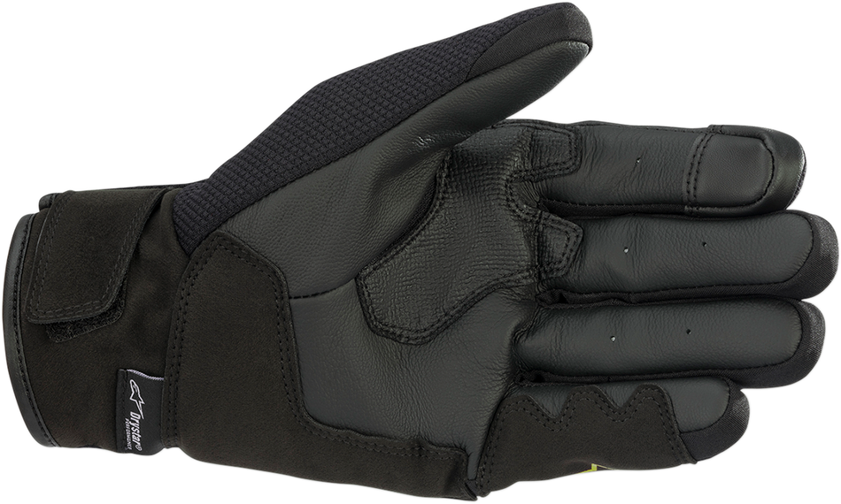 ALPINESTARS S-MAX Drystar® Gloves - Black/Fluo Yellow - Small 3527620-155-S