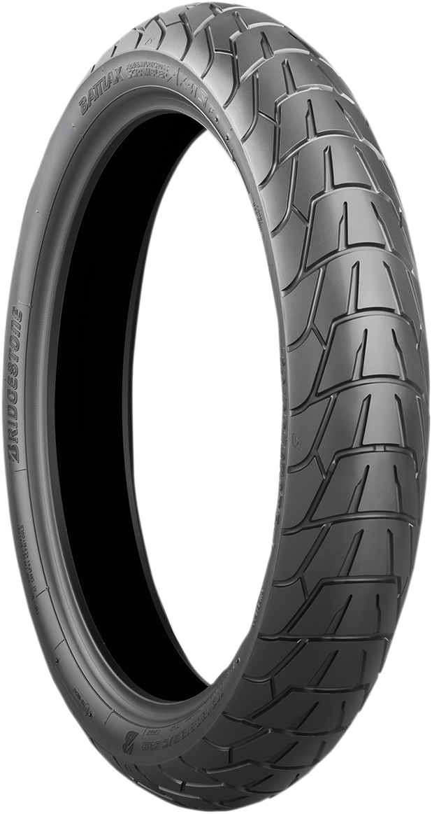 BRIDGESTONE Tire - Battlax Adventurecross AX41S - Front - 110/80B18 - 58H 11464