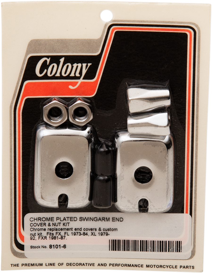 COLONY Rear Wheel Adjuster - Kit - 86-96 XL 8101-6