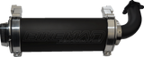 BIKEMAN PERFORMANCE RZR XP Turbo Muffler - Black 17-318-SB