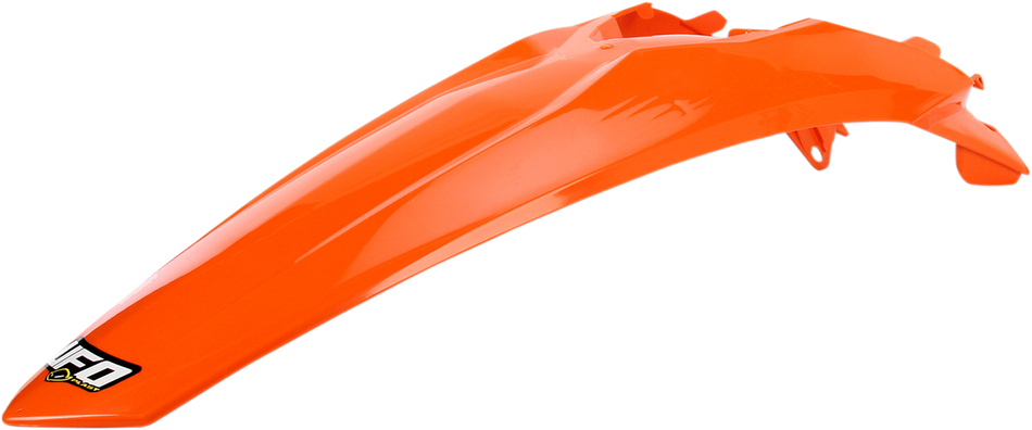UFO MX Rear Fender - KTM Orange KT04032-127