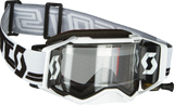 SCOTT Prospect Super WFS Goggles - White/Black - Clear Works 278595-1035113