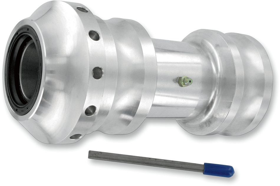 LONE STAR RACING/TECH 5 IND. Axle Carrier - Super Twin - Machined - Z400/KFX400 11-361
