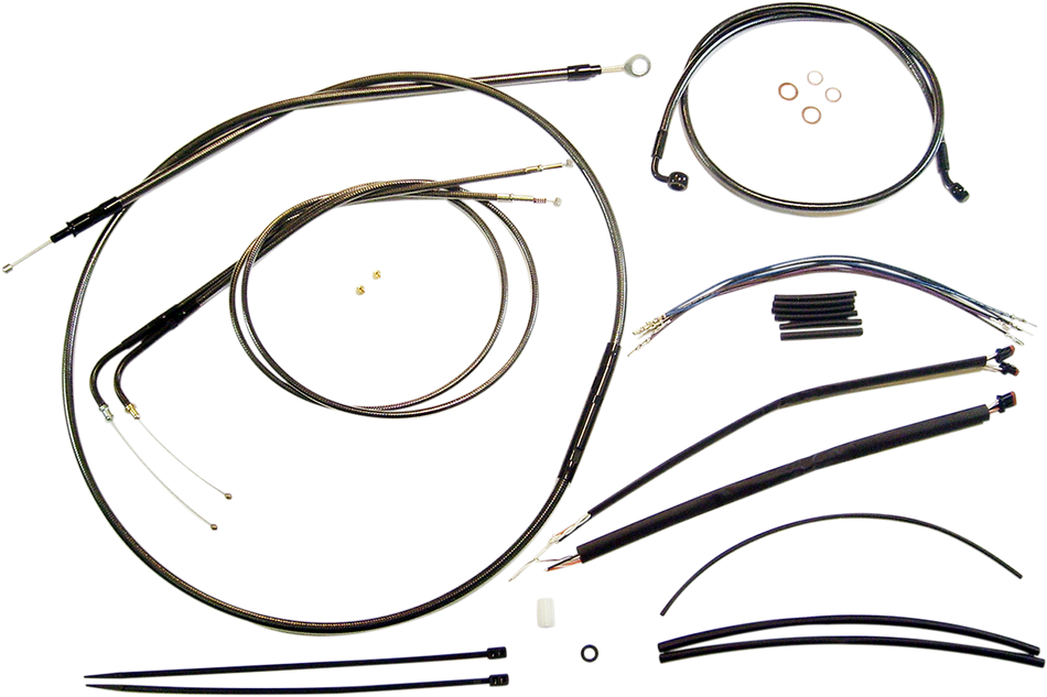 Kit de cables de control MAGNUM - Perla negra 487271 