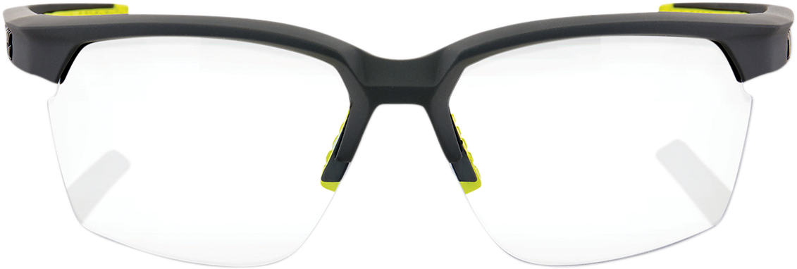 100% Sportcoupe Sunglasses - Gray - Photochromic 61020-188-77