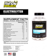 RYNO POWER Electrolyte Capsules - 100 ct. Bottle ELE883