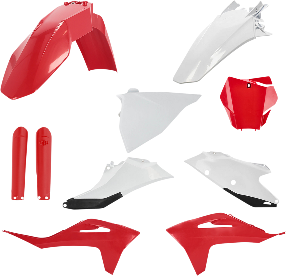 ACERBIS Full Replacement Body Kit - Red/White 2872791005