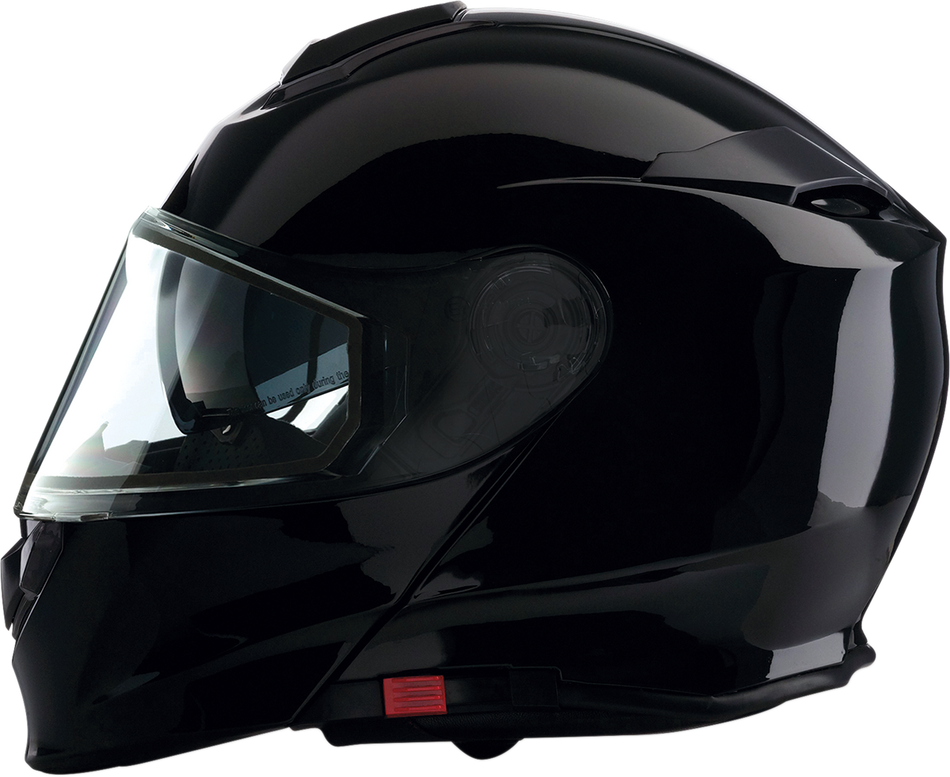 Z1R Solaris Modular Snow Helmet - Black - XS 0120-0373