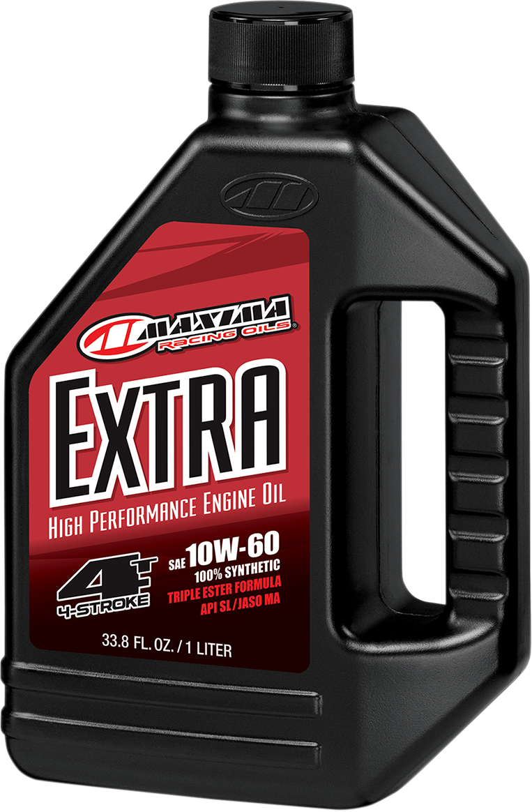 MAXIMA RACING OIL Extra Synthetic 4T Oil - 10W60 - 1L 30-30901