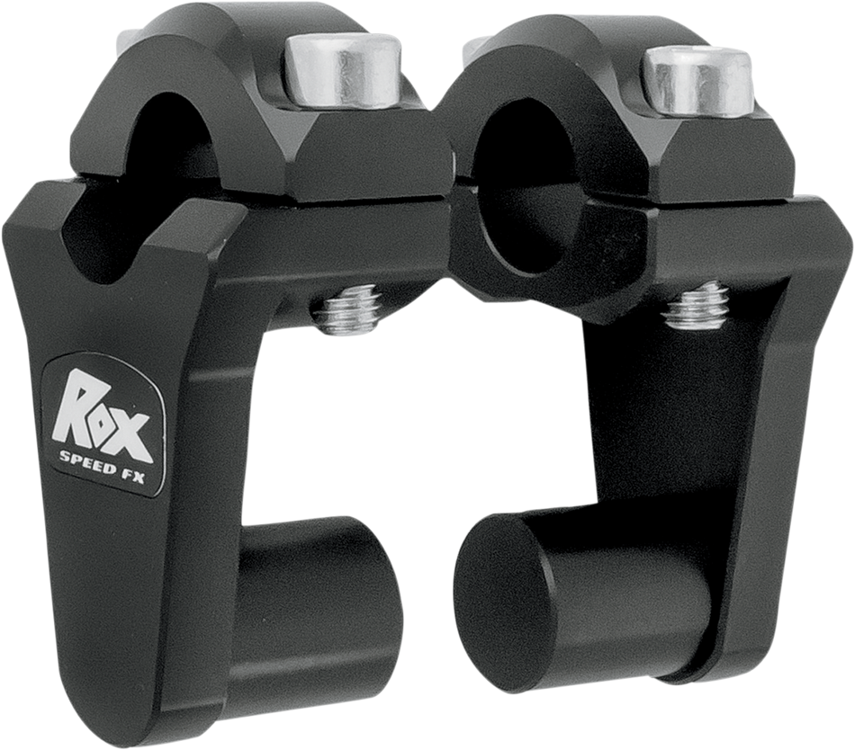 ROX SPEED FX Risers - Pivot - 2" - Black 1R-P2SS