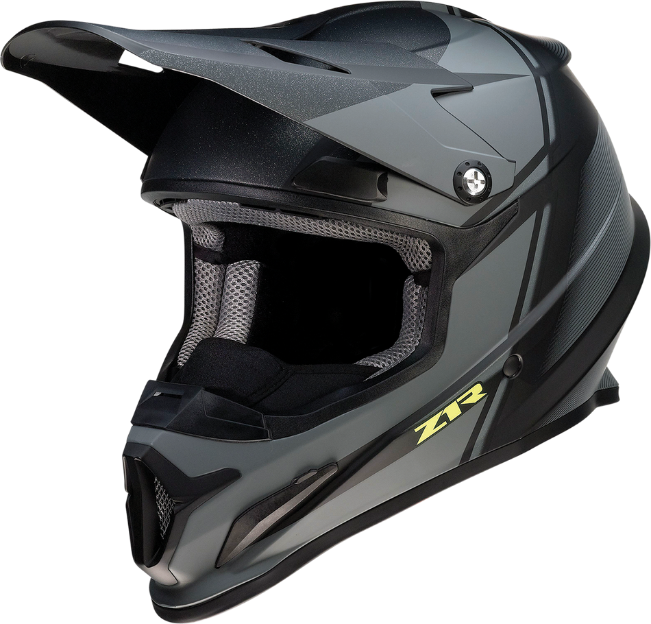 Z1R Rise Helmet - Cambio - Black/Hi-Viz - 2XL 0120-0733