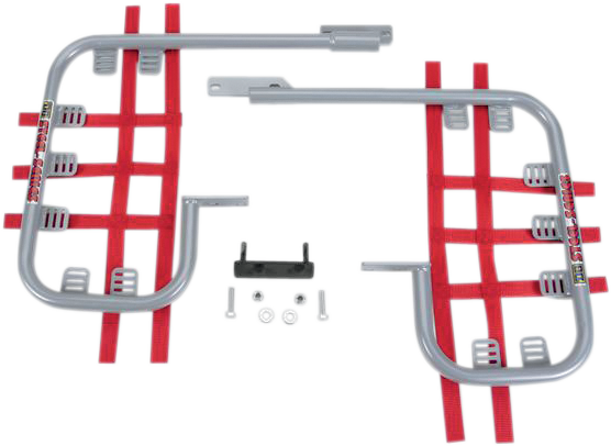 DG PERFORMANCE Barras Nerf - TRX250EX - Plata/Rojo 54-2500 