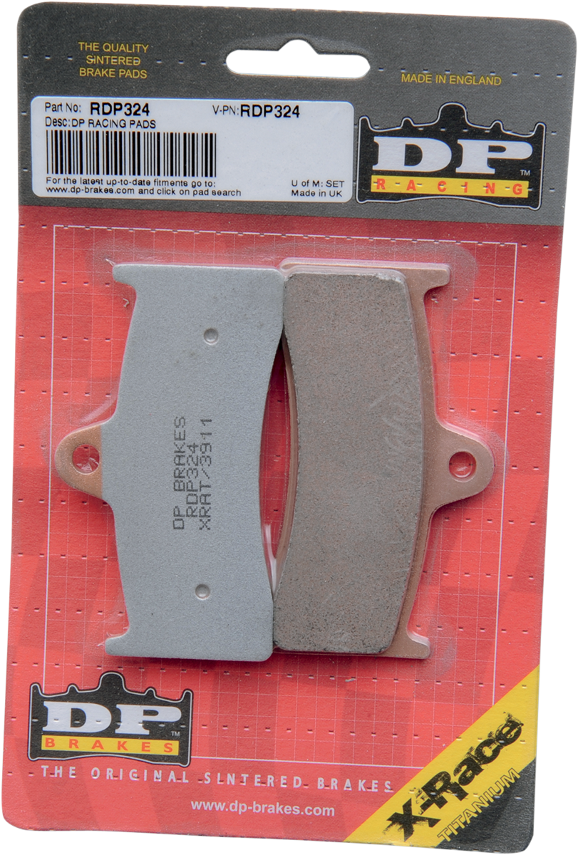 DP BRAKES Brake Pads - RDP324 RDP324